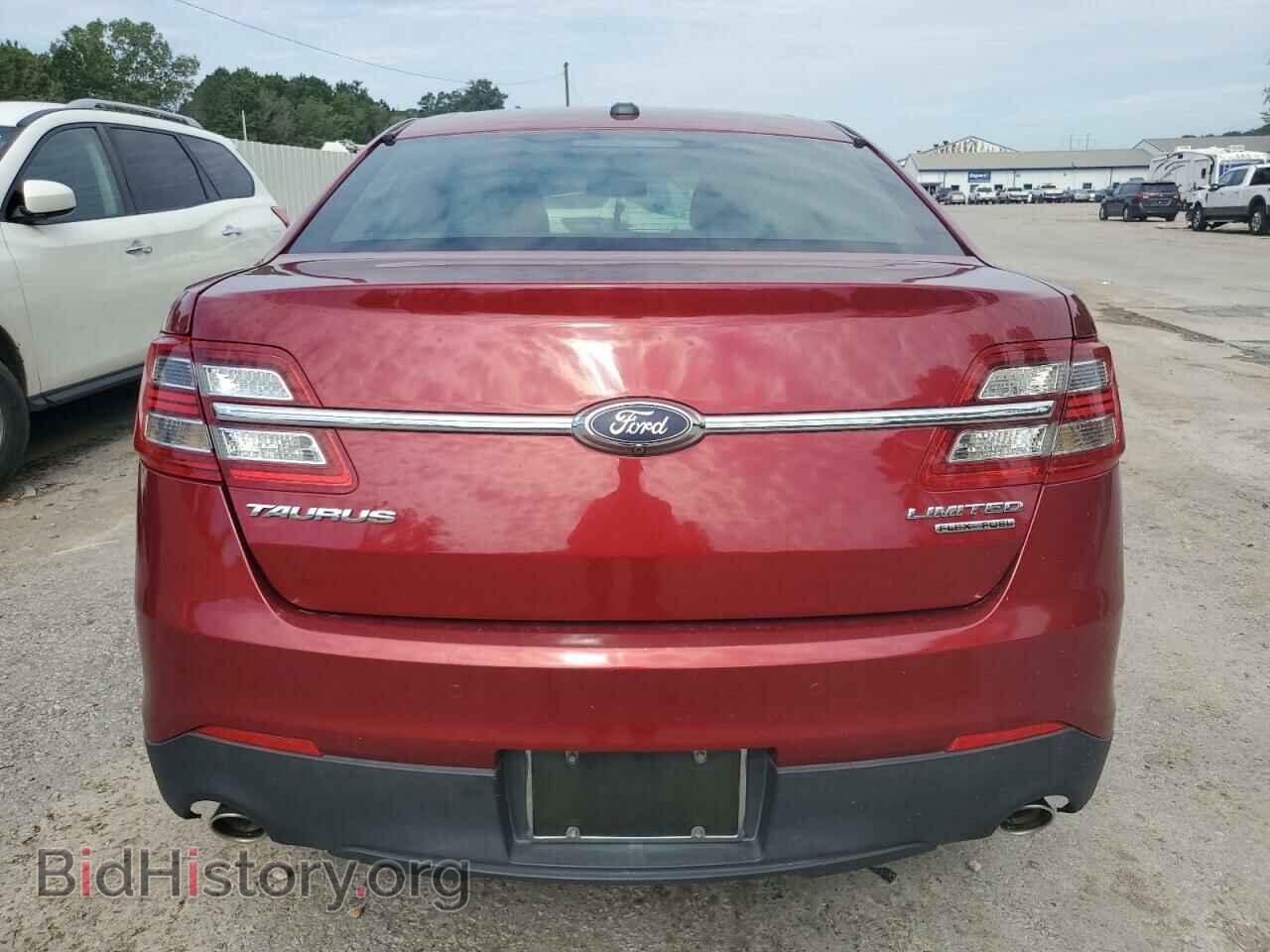 2017 FORD TAURUS - VIN: 1FAHP2F82HG111679 - Фото 6