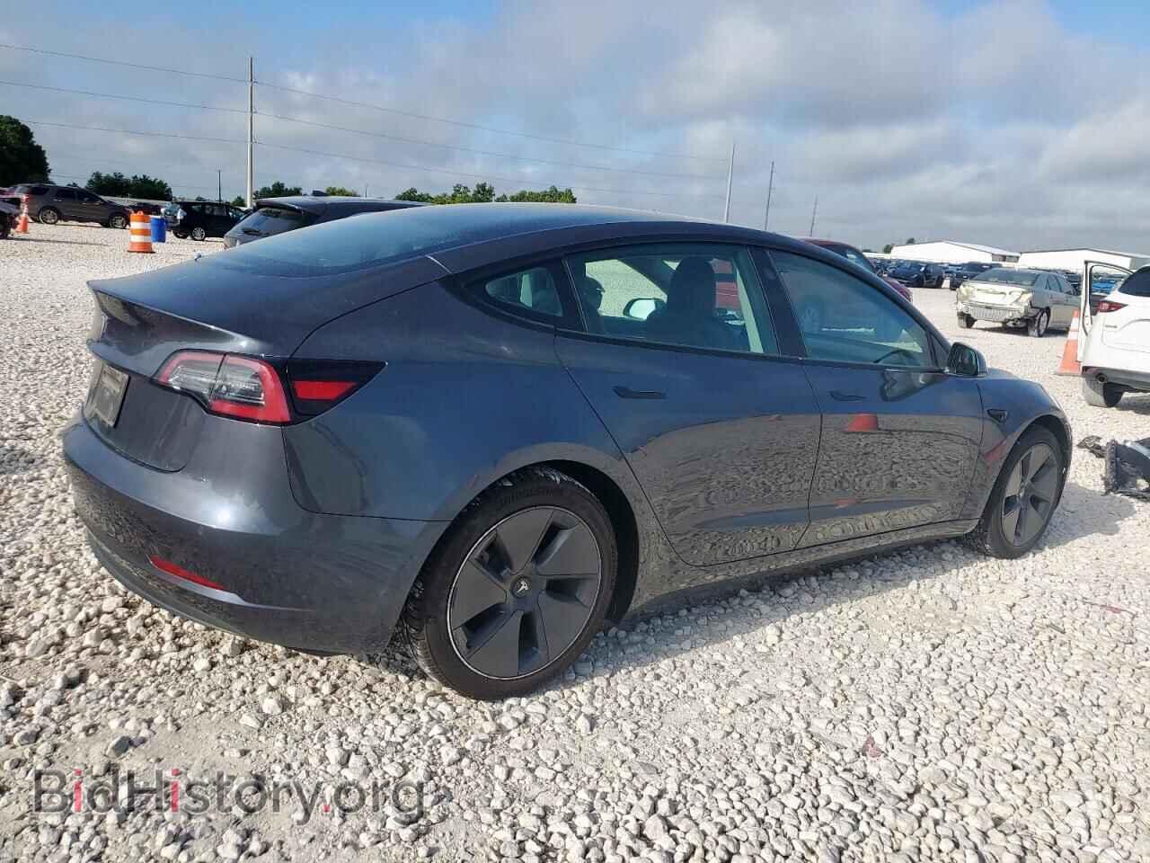2021 TESLA MODEL 3 - VIN: 5YJ3E1EA5MF092803 - Фото 3