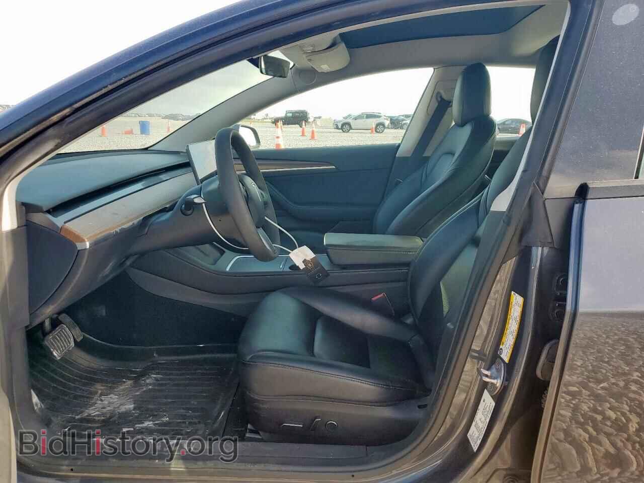2021 TESLA MODEL 3 - VIN: 5YJ3E1EA5MF092803 - Фото 7