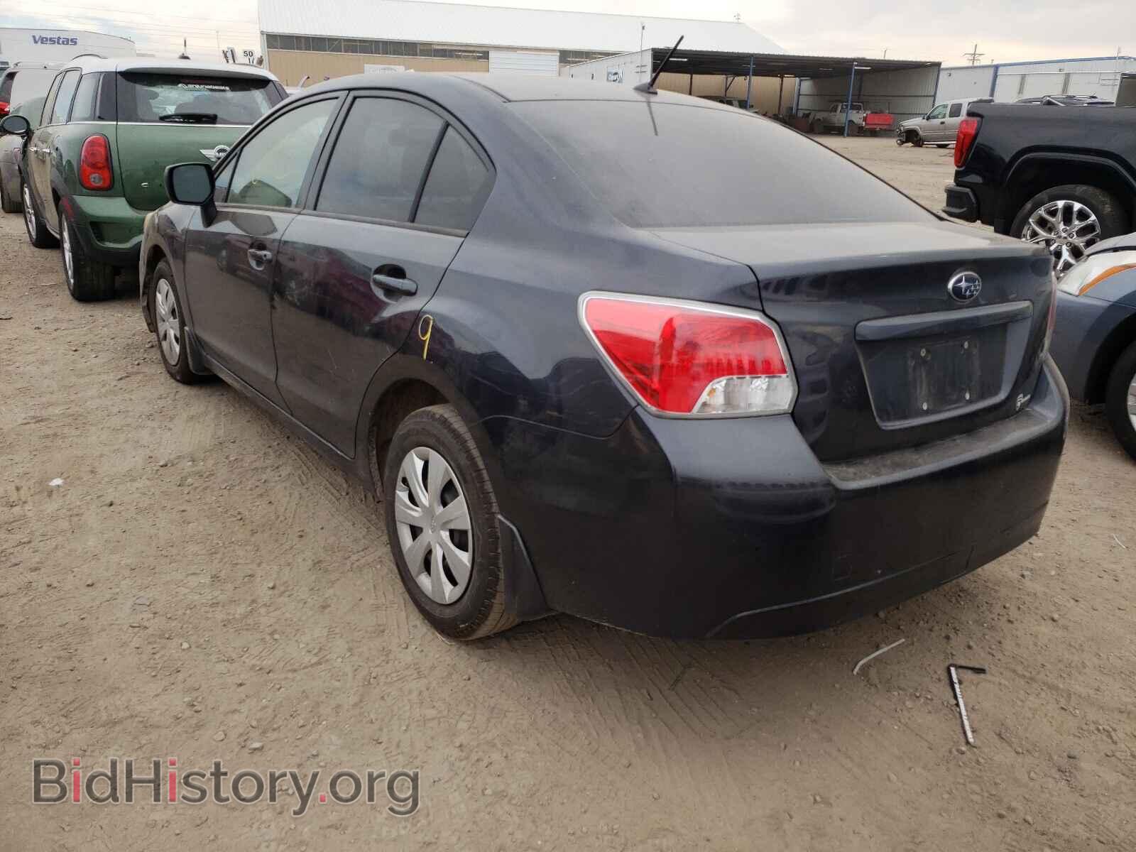 2012 SUBARU IMPREZA - VIN: JF1GJAA67CH014347 - Фото 3