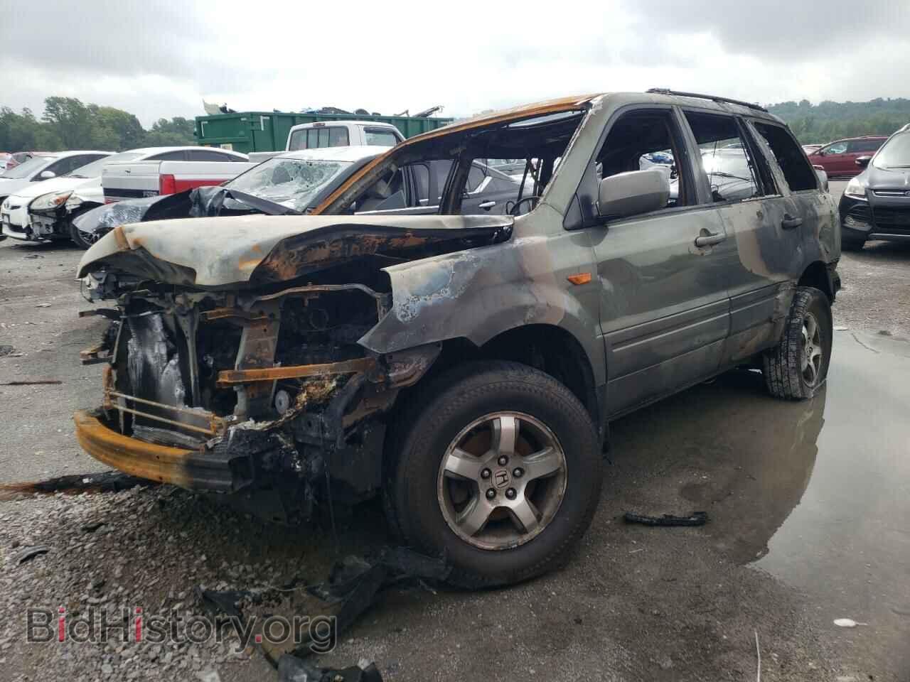 Photo 5FNYF28637B009549 - HONDA PILOT 2007