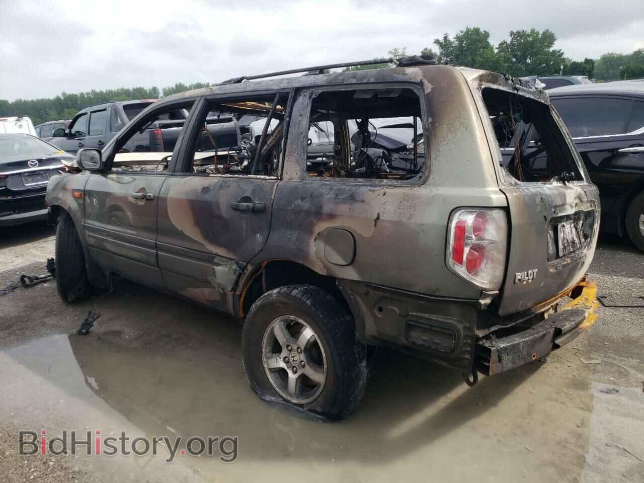 2007 HONDA PILOT - VIN: 5FNYF28637B009549 - Фото 2