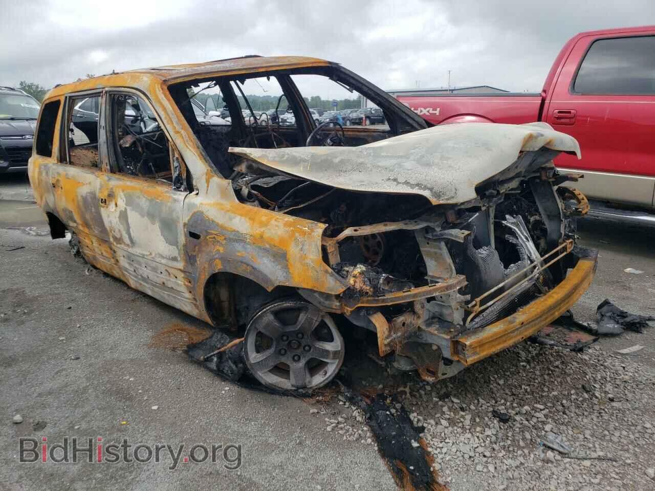2007 HONDA PILOT - VIN: 5FNYF28637B009549 - Фото 4