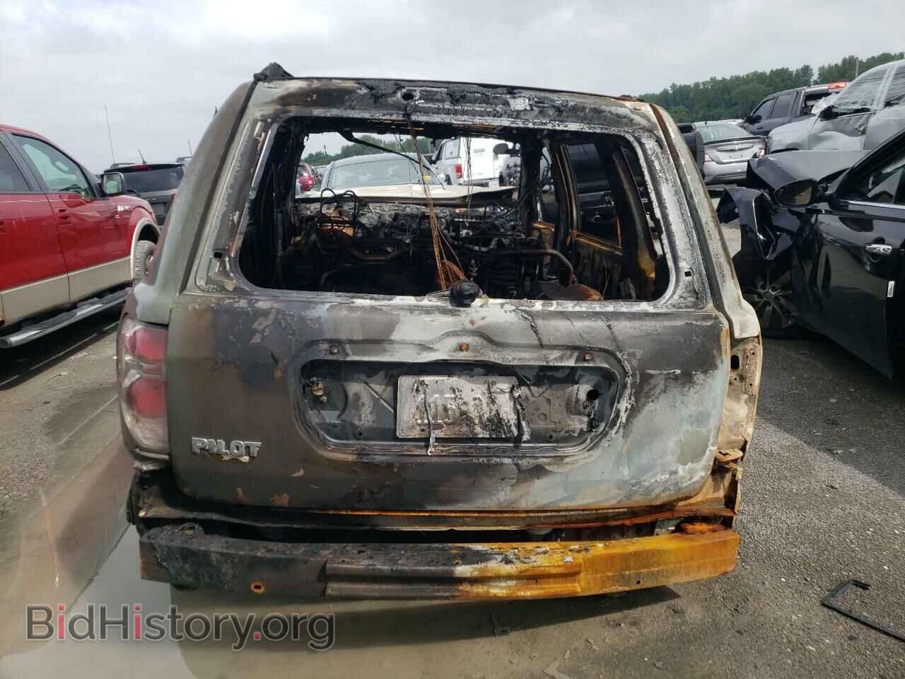 2007 HONDA PILOT - VIN: 5FNYF28637B009549 - Фото 6