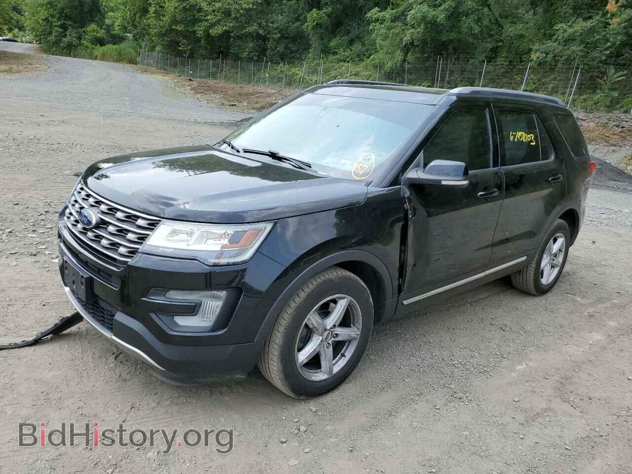 Photo 1FM5K8D88HGC01982 - FORD EXPLORER 2017