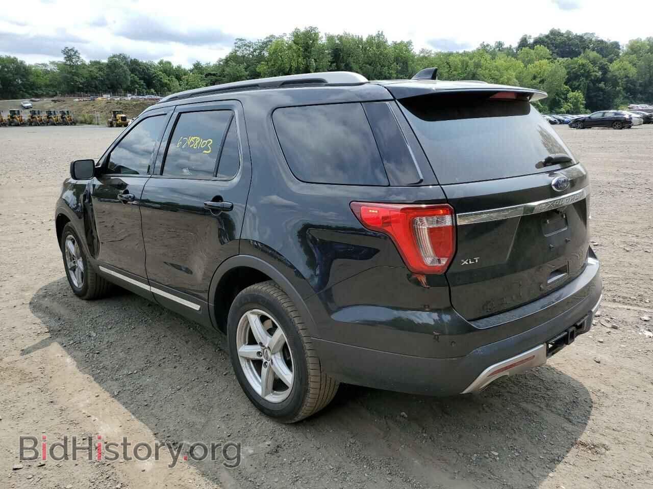 2017 FORD EXPLORER - VIN: 1FM5K8D88HGC01982 - Photo 2
