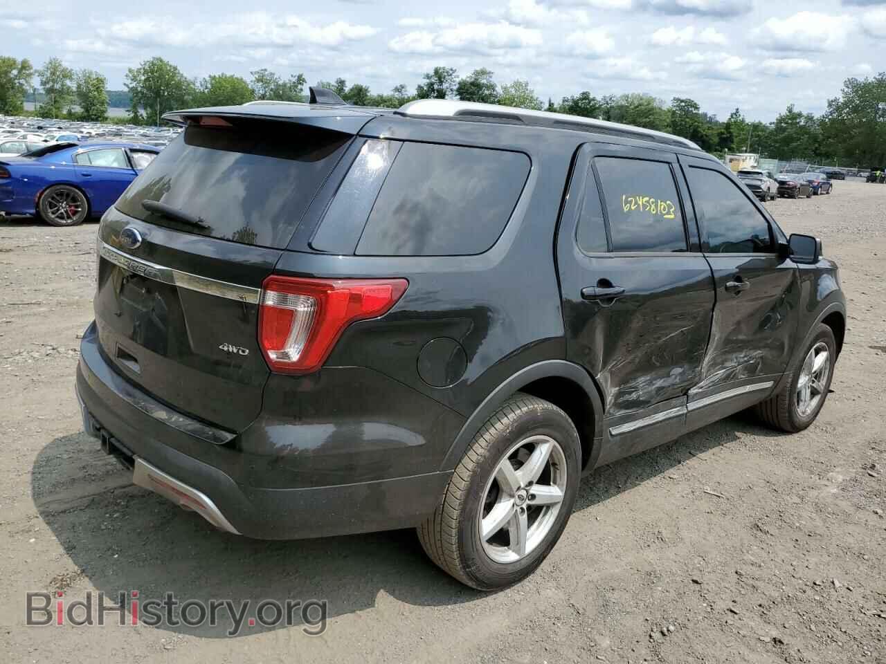 2017 FORD EXPLORER - VIN: 1FM5K8D88HGC01982 - Photo 3