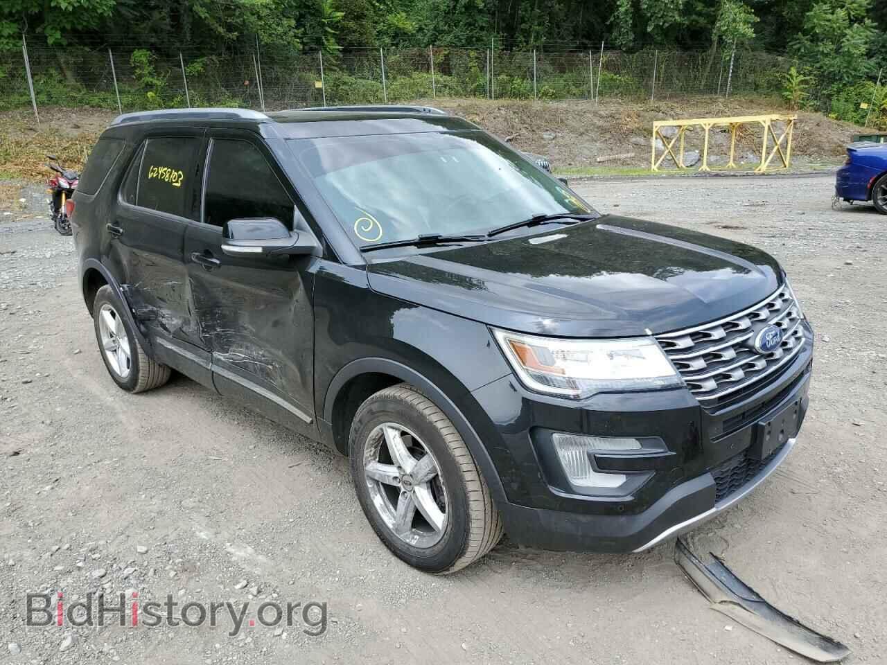 2017 FORD EXPLORER - VIN: 1FM5K8D88HGC01982 - Photo 4