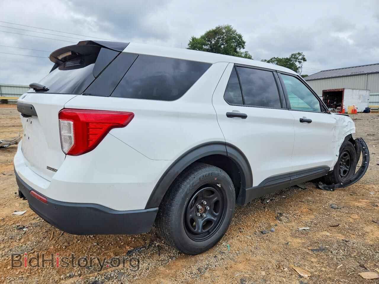 2022 FORD EXPLORER - VIN: 1FM5K8AB2NGA05385 - Photo 3