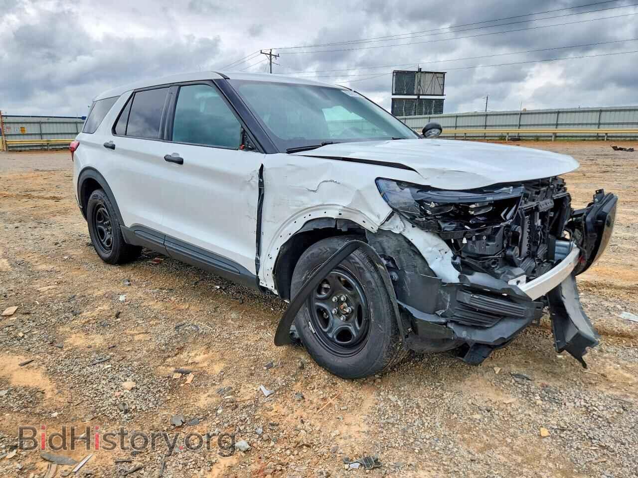 2022 FORD EXPLORER - VIN: 1FM5K8AB2NGA05385 - Photo 4