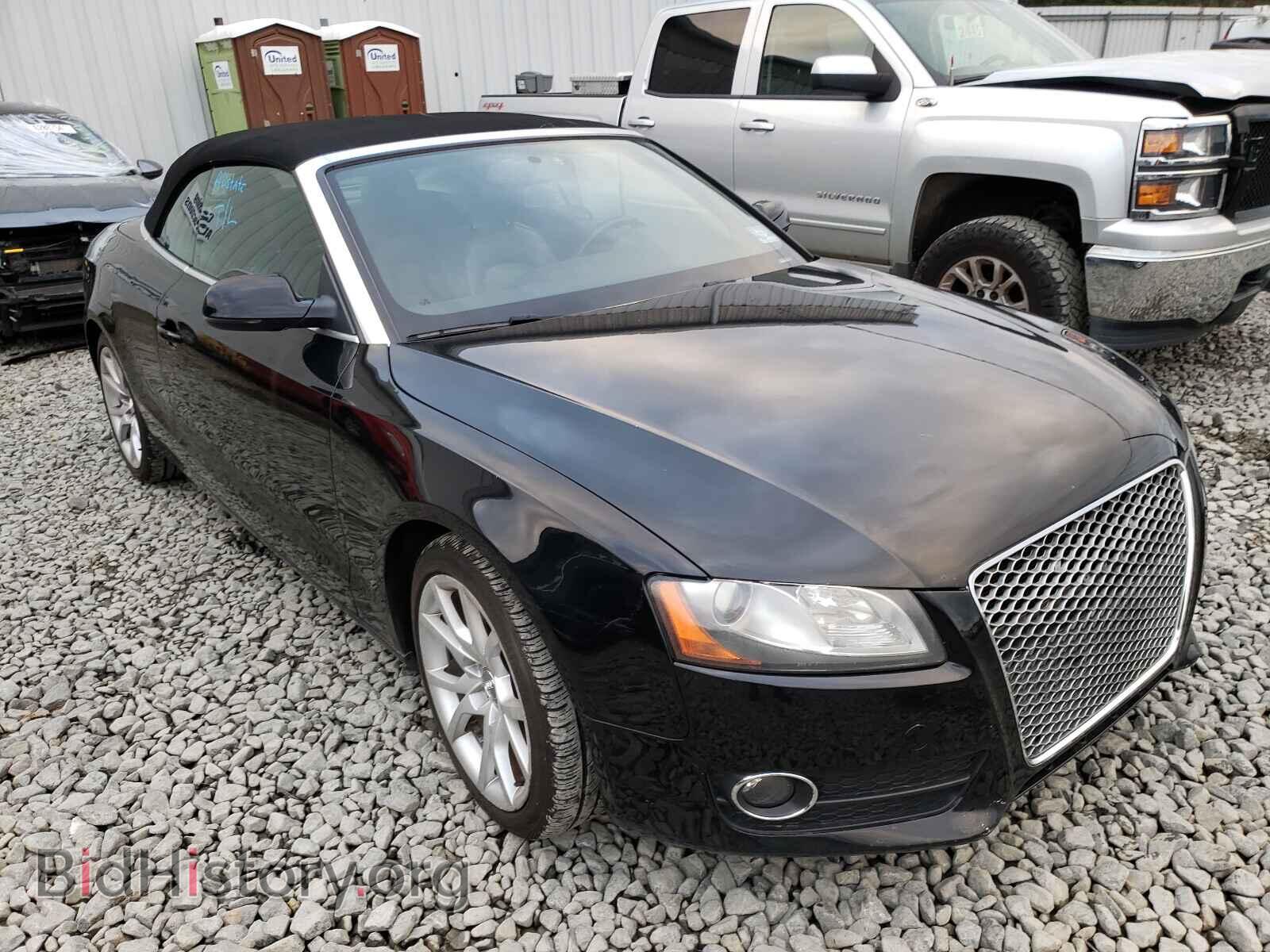 Photo WAUCFAFH5BN018186 - AUDI A5 2011