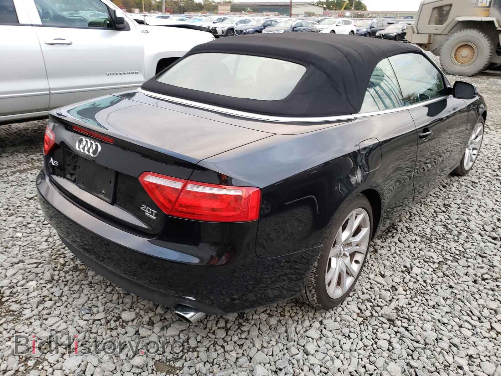 2011 AUDI A5 - VIN: WAUCFAFH5BN018186 - Фото 4