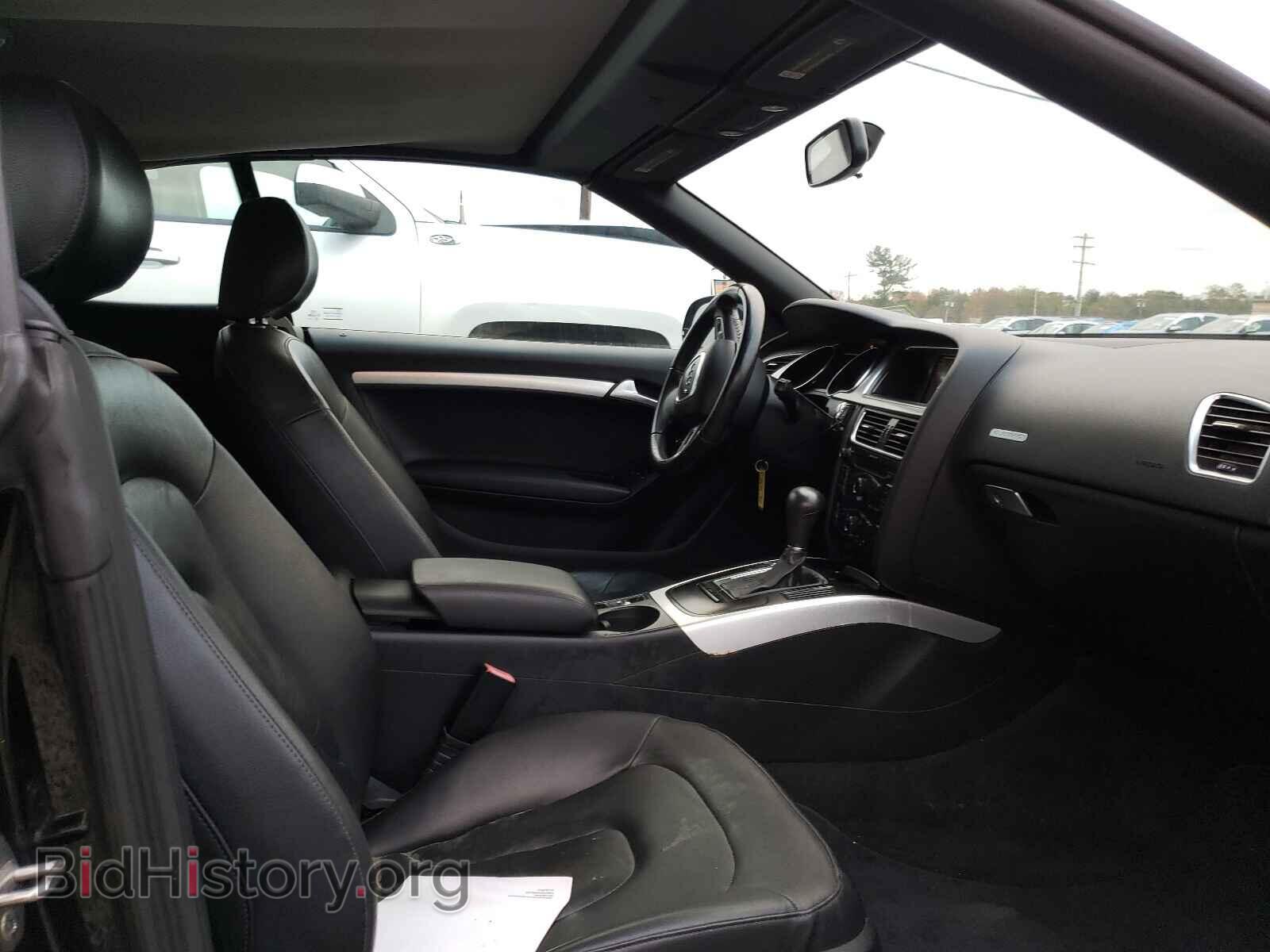 2011 AUDI A5 - VIN: WAUCFAFH5BN018186 - Фото 5