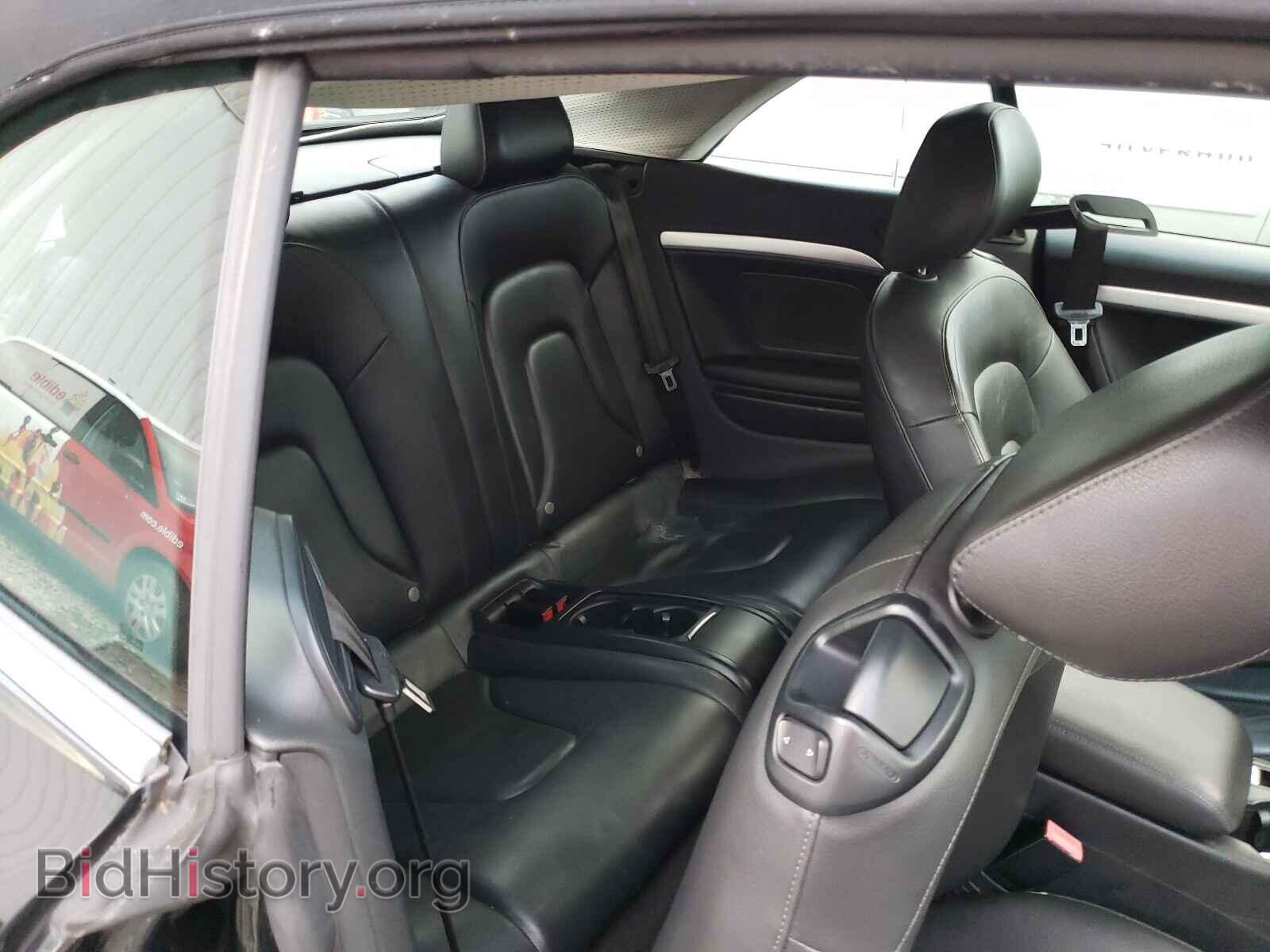 2011 AUDI A5 - VIN: WAUCFAFH5BN018186 - Фото 6
