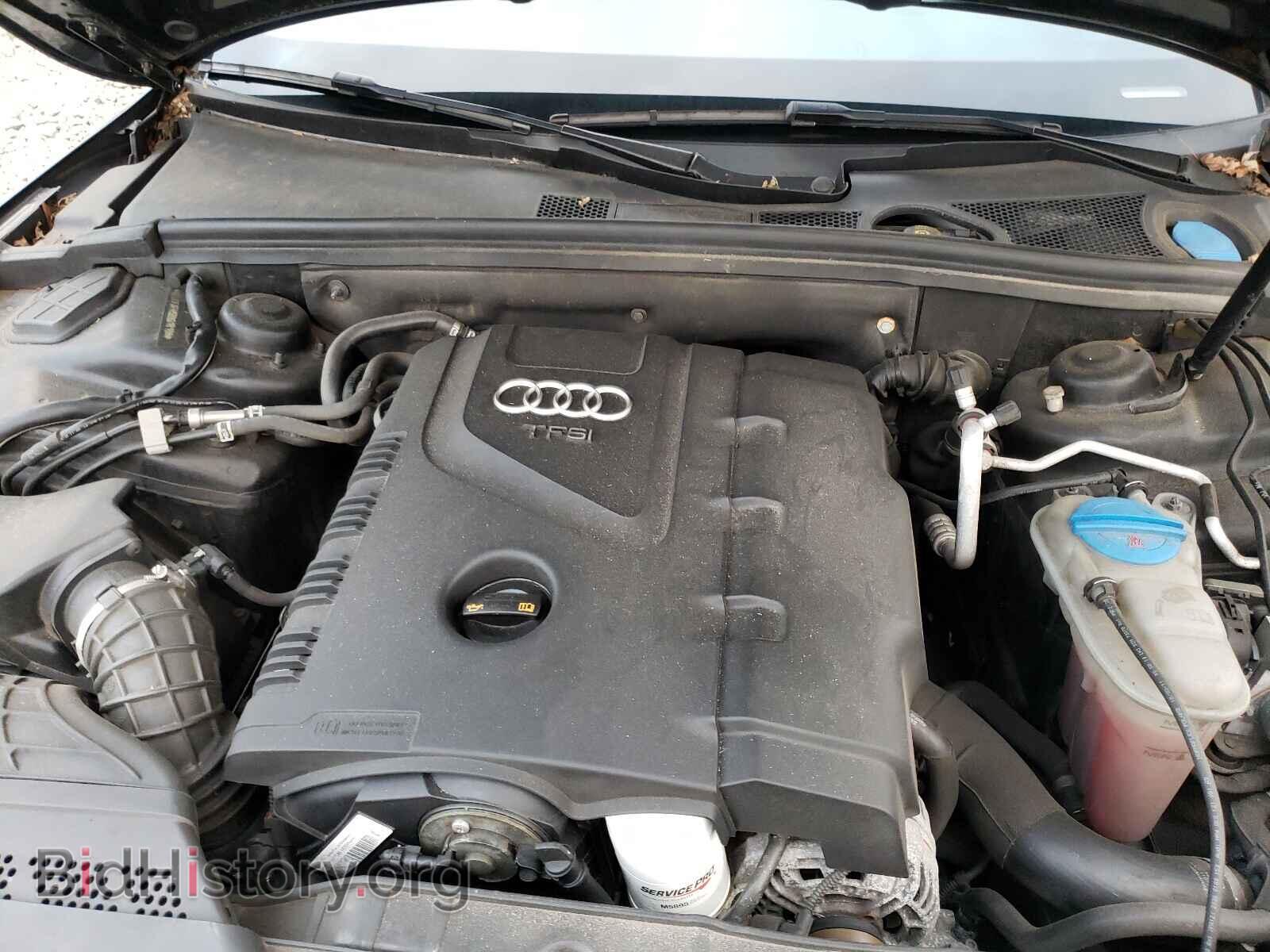 2011 AUDI A5 - VIN: WAUCFAFH5BN018186 - Фото 7