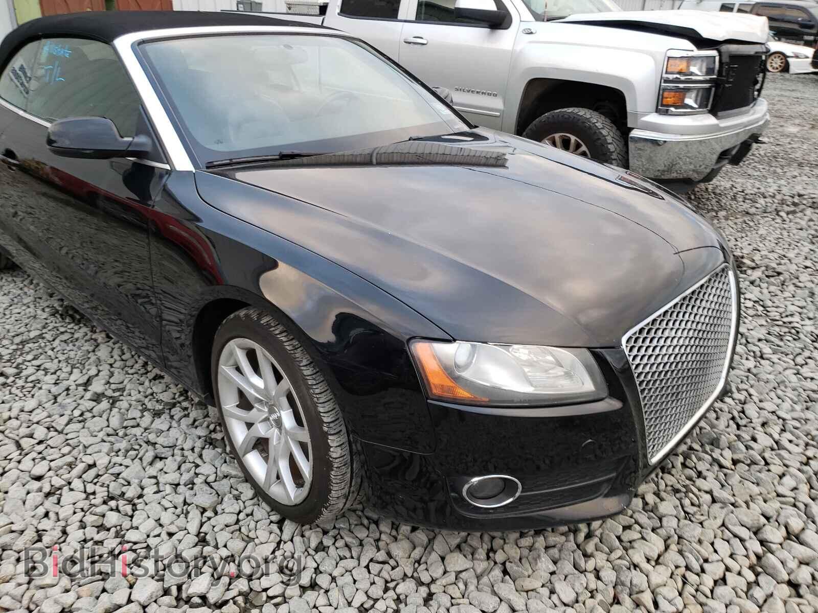 2011 AUDI A5 - VIN: WAUCFAFH5BN018186 - Фото 9