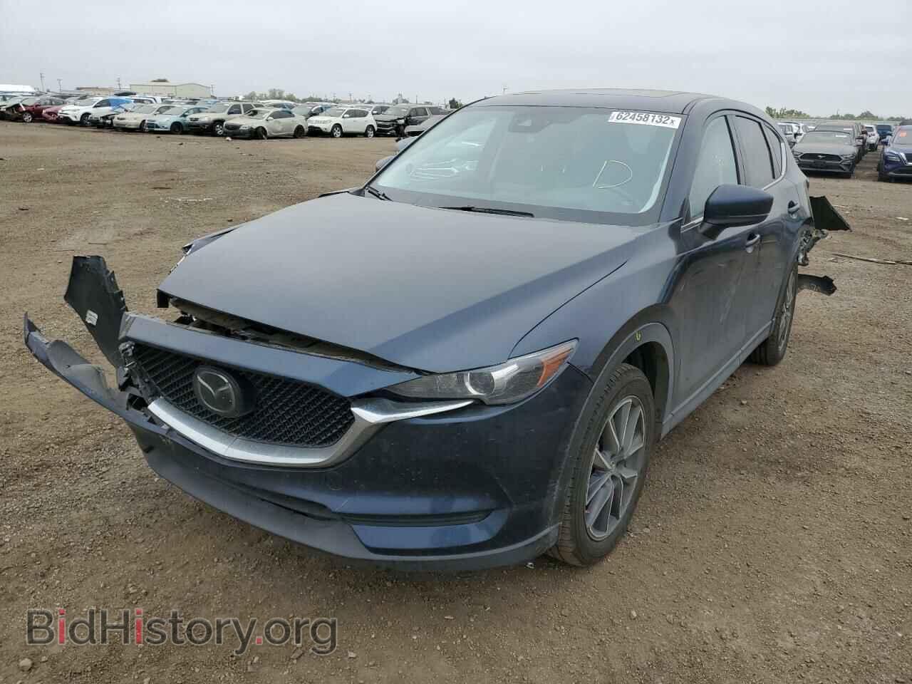 2018 MAZDA CX-5 - VIN: JM3KFACM2J1402021 - Фото 2