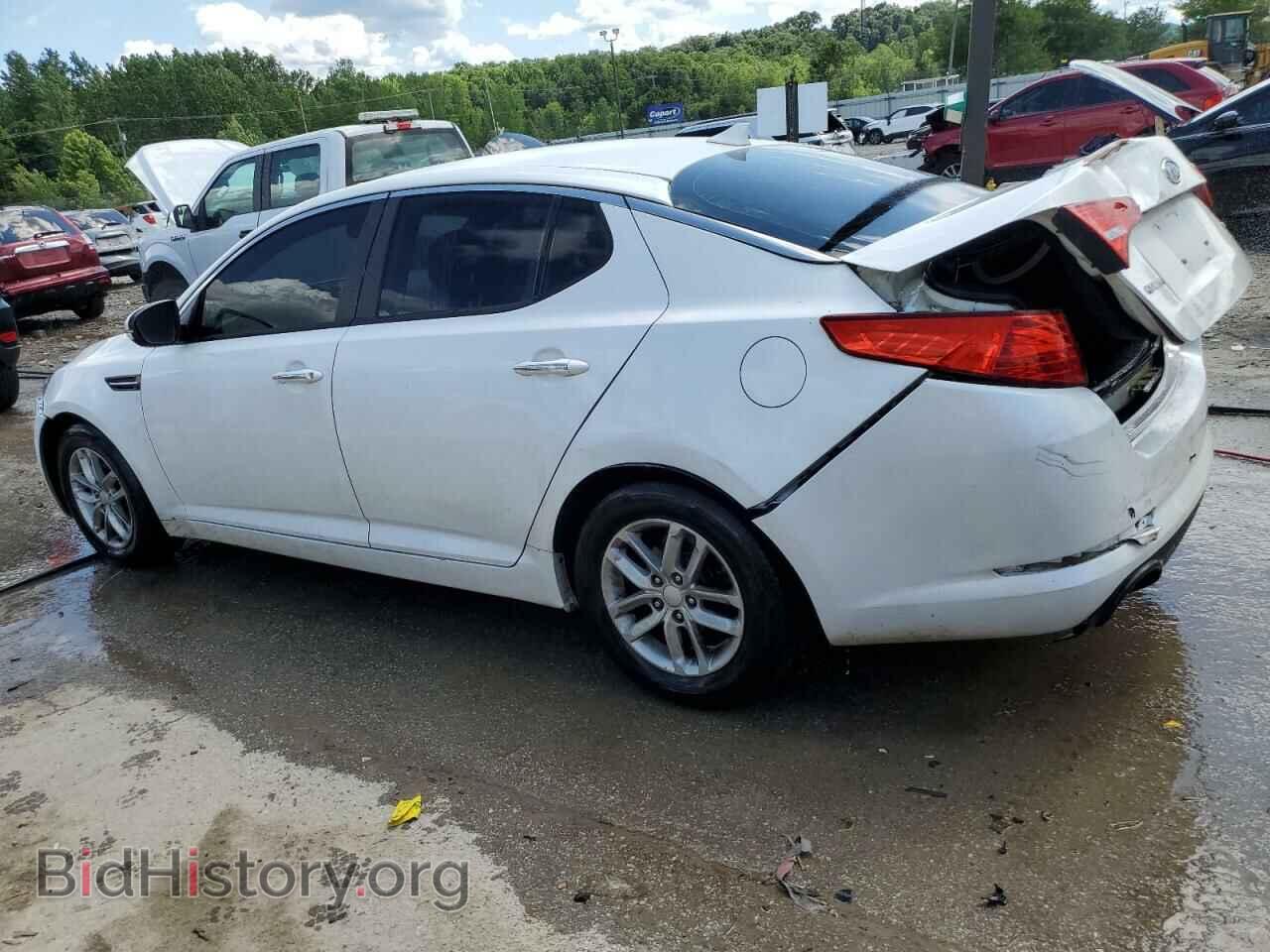 2013 KIA OPTIMA - VIN: KNAGM4A76D5302260 - Фото 2