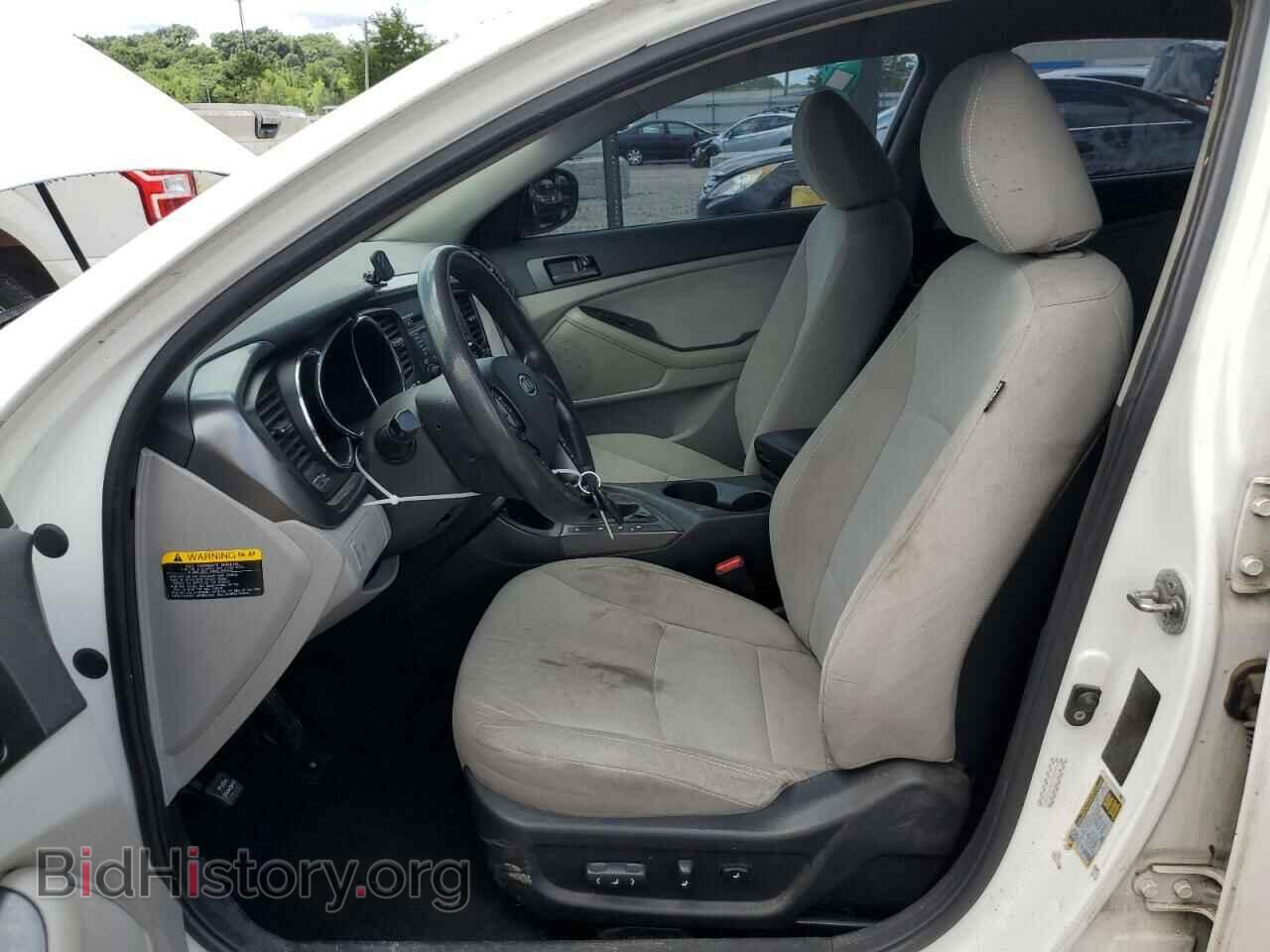 2013 KIA OPTIMA - VIN: KNAGM4A76D5302260 - Фото 7