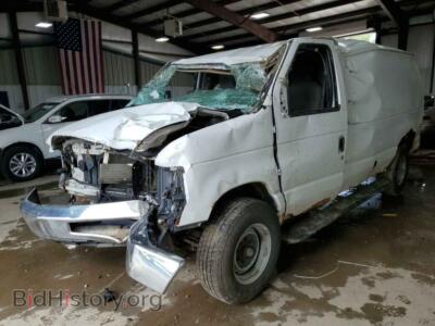 2012 Ford ALL MODELS E250 Van, white — VIN 1FTNE2EW9CDA33480, Copart