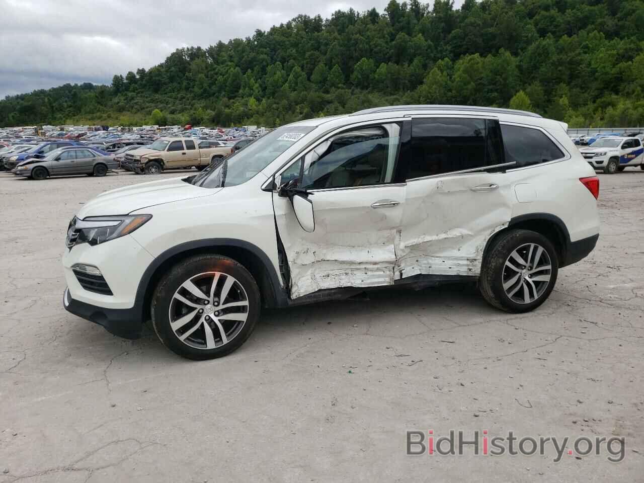 Photo 5FNYF6H91JB015102 - HONDA PILOT 2018