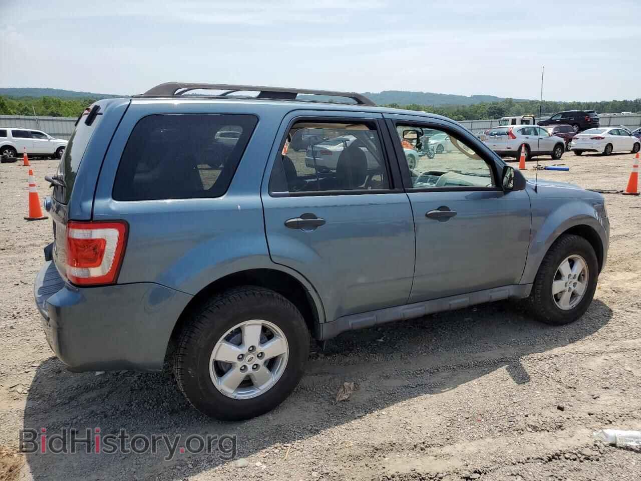 2010 FORD ESCAPE - VIN: 1FMCU0D77AKD05151 - Фото 3