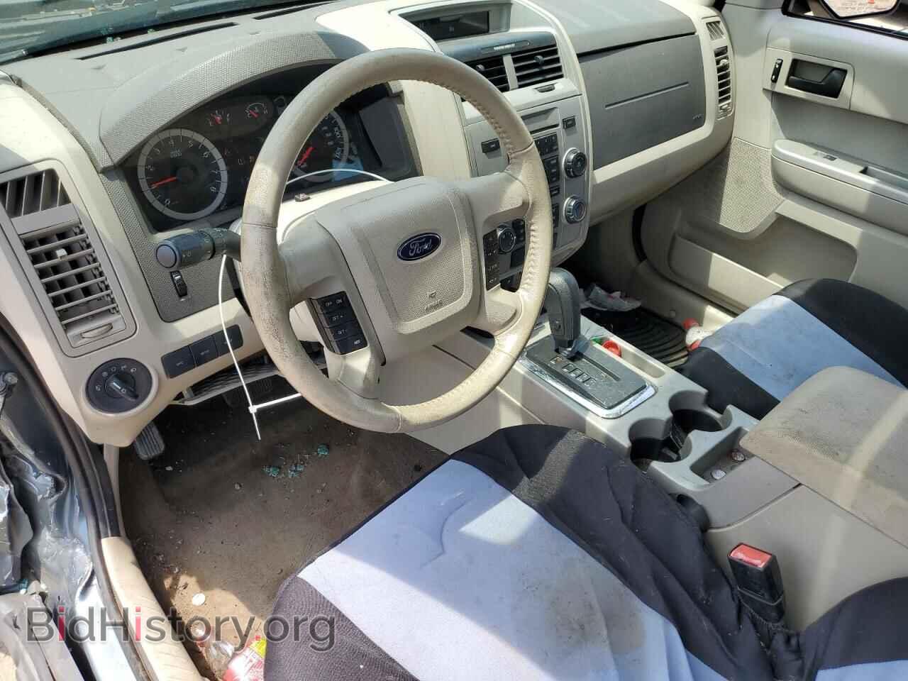 2010 FORD ESCAPE - VIN: 1FMCU0D77AKD05151 - Фото 8