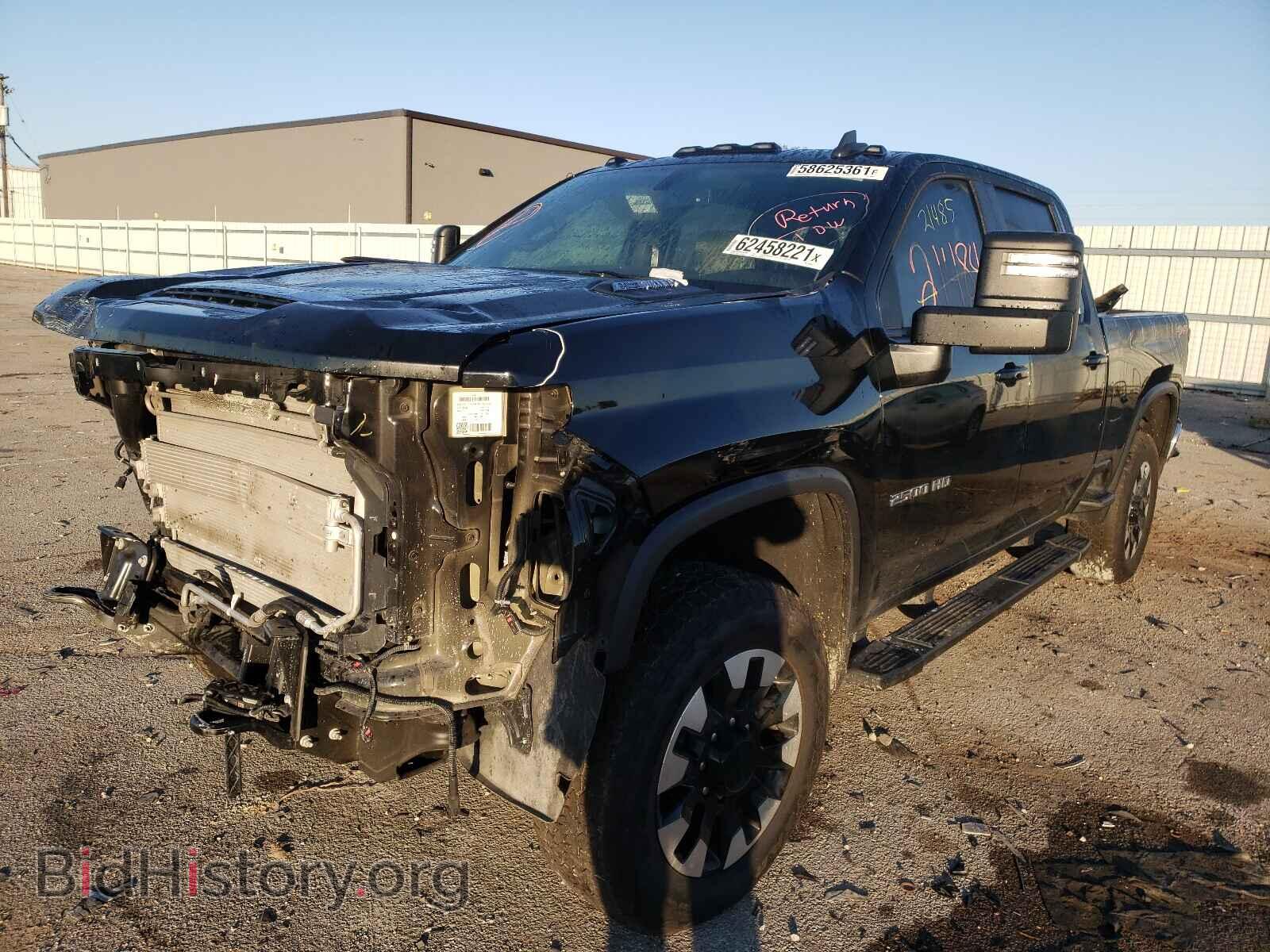2020 CHEVROLET SILVERADO - VIN: 1GC4YNEY7LF333089 - Фото 2