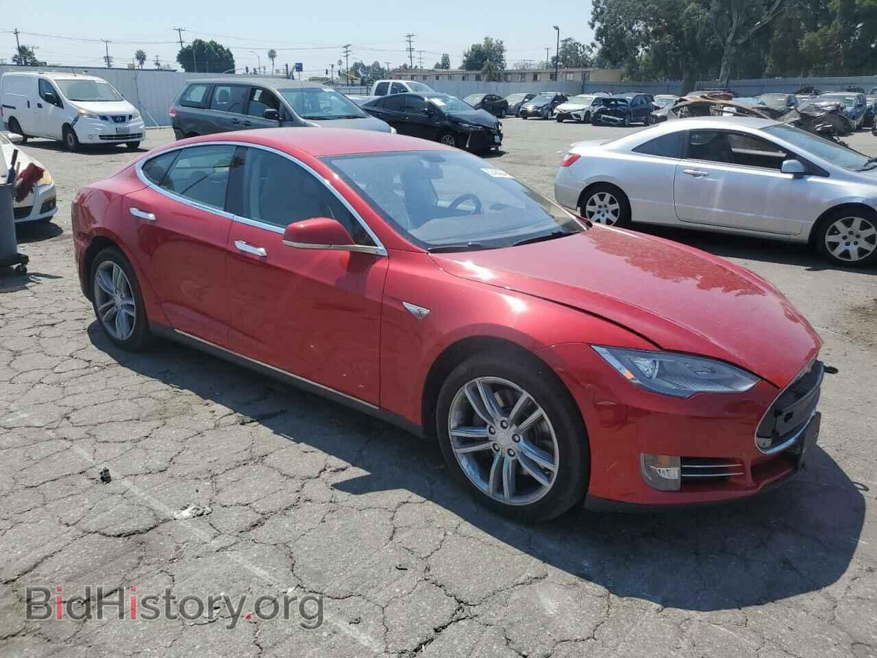 2014 TESLA MODEL S - VIN: 5YJSA1H1XEFP44495 - Фото 4