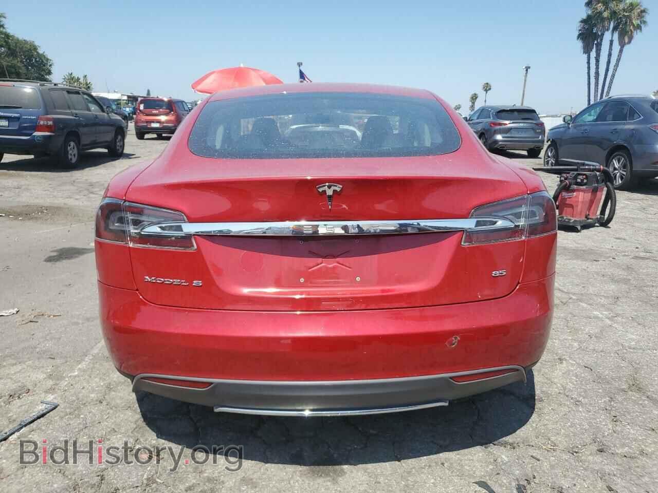 2014 TESLA MODEL S - VIN: 5YJSA1H1XEFP44495 - Фото 6