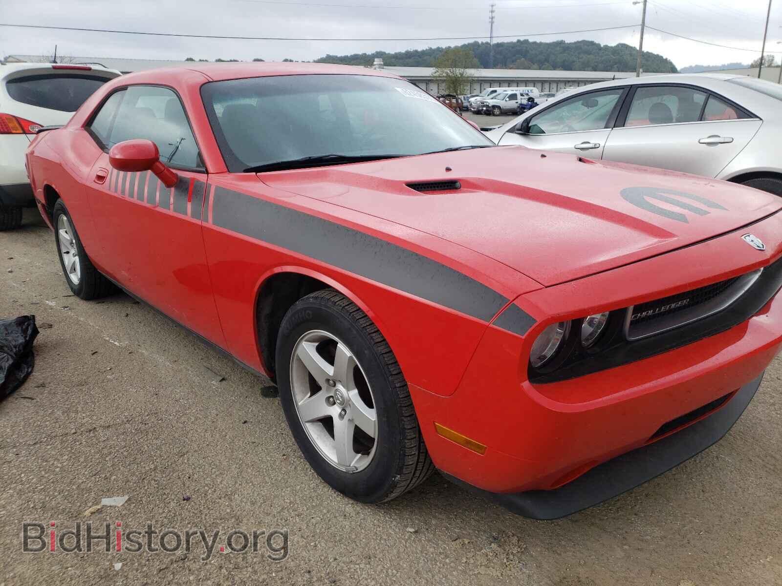 Photo 2B3CJ4DV3AH102818 - DODGE CHALLENGER 2010