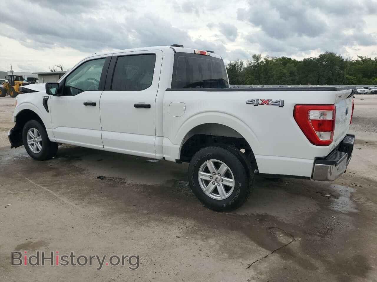 2021 FORD F-150 - VIN: 1FTFW1E54MFB88379 - Фото 2