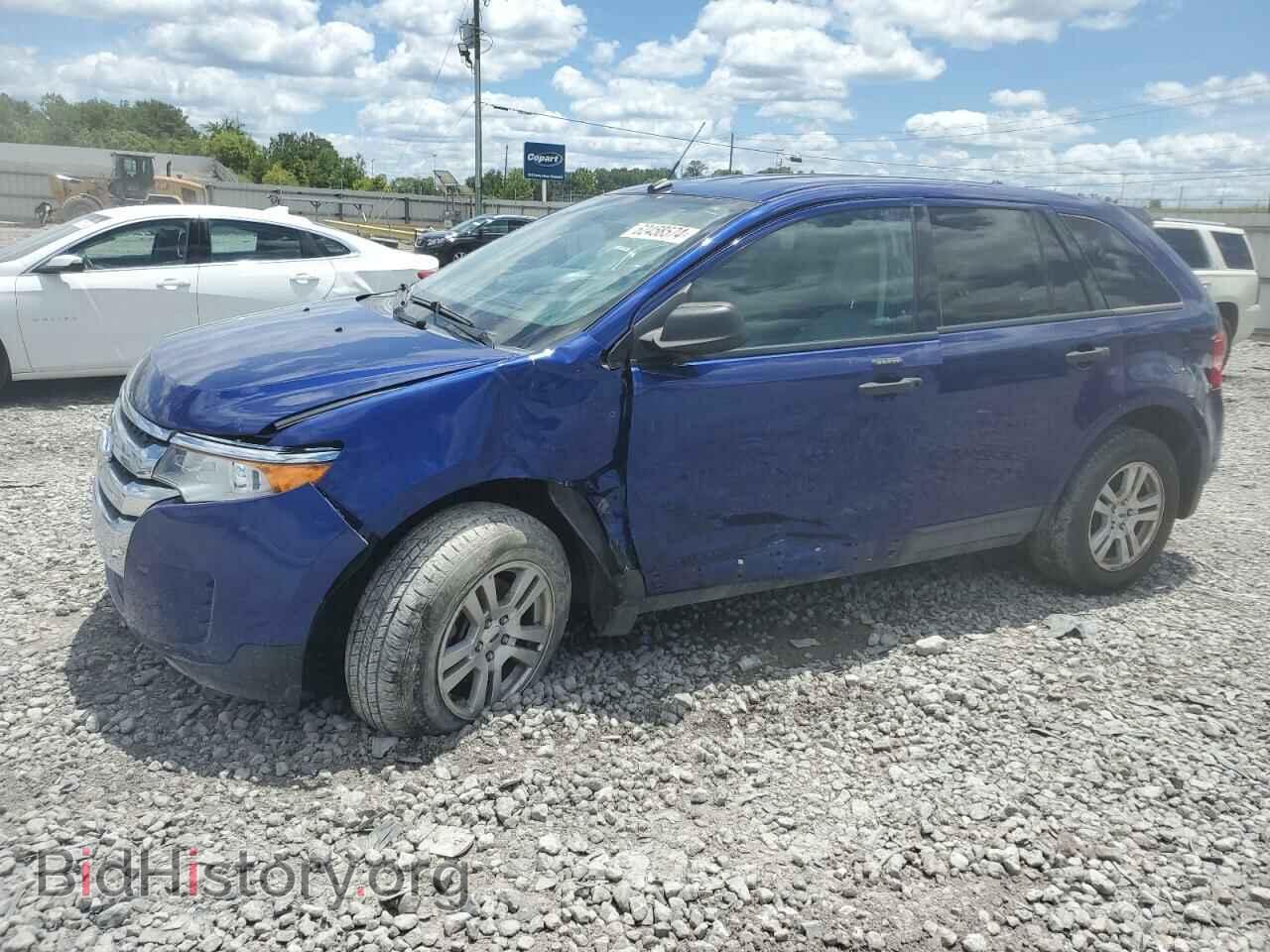 Photo 2FMDK3GCXDBA56606 - FORD EDGE 2013