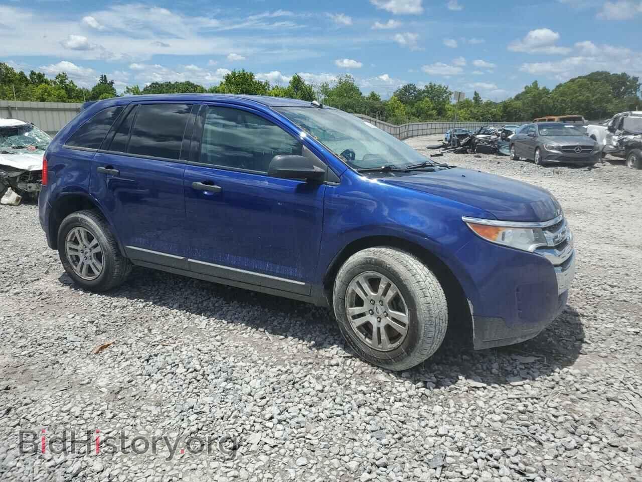 2013 FORD EDGE - VIN: 2FMDK3GCXDBA56606 - Photo 4