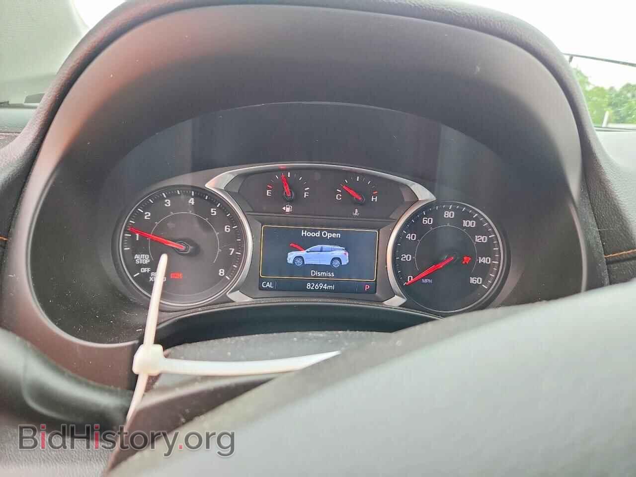 2019 GMC TERRAIN - VIN: 3GKALPEV3KL301204 - Photo 9
