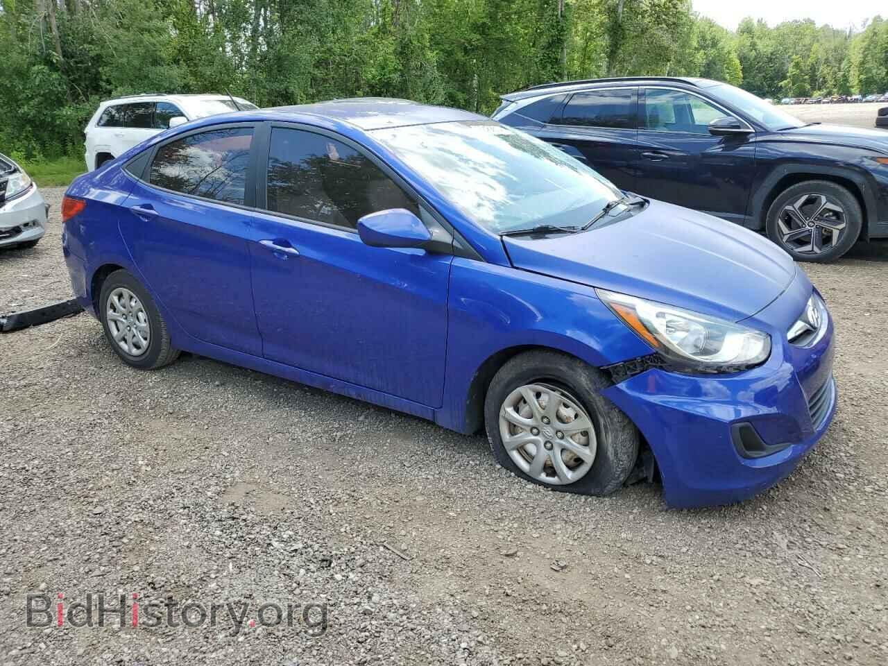 2013 HYUNDAI ACCENT - VIN: KMHCT4AE8DU402378 - Фото 4