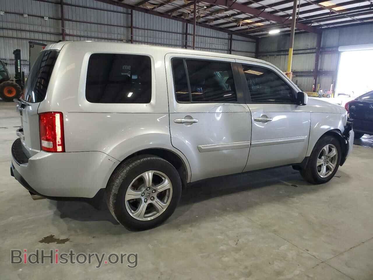 2014 HONDA PILOT - VIN: 5FNYF3H52EB025252 - Фото 3