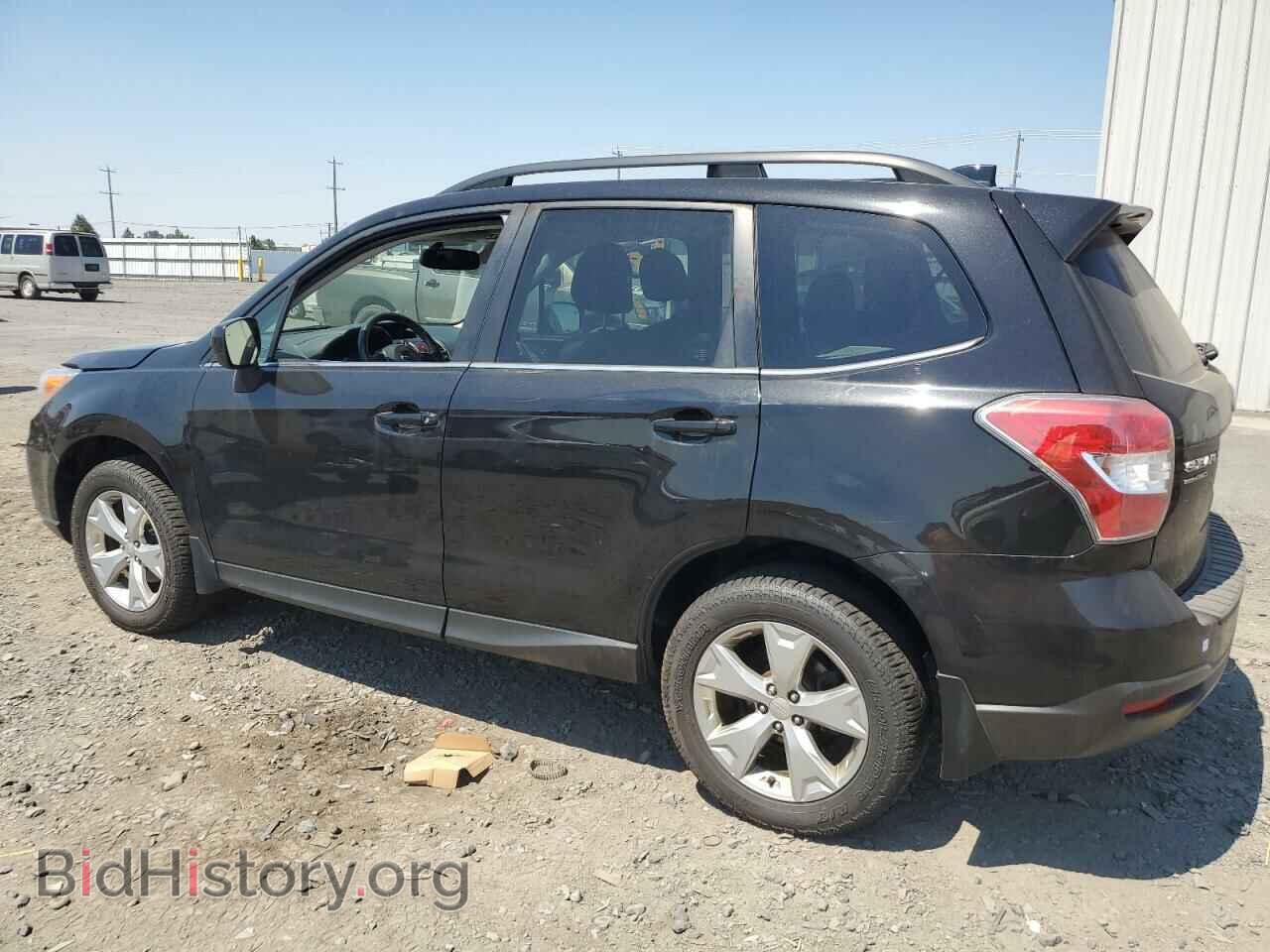 2016 SUBARU FORESTER - VIN: JF2SJAHC8GH534337 - Фото 2