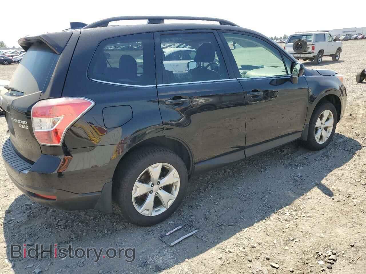 2016 SUBARU FORESTER - VIN: JF2SJAHC8GH534337 - Фото 3