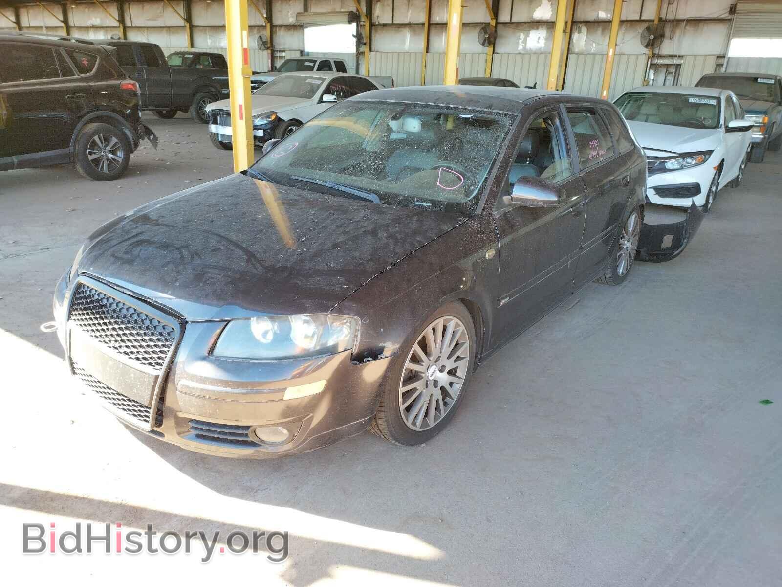 2006 AUDI A3 - VIN: WAUMF78P96A123645 - Фото 2