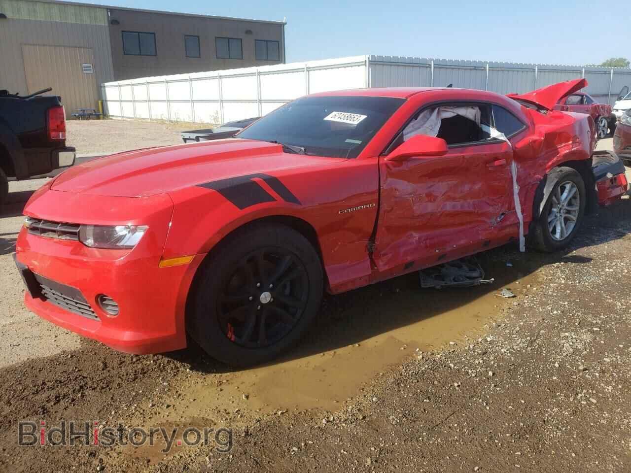 Фотография 2G1FA1E33E9154367 - CHEVROLET CAMARO 2014