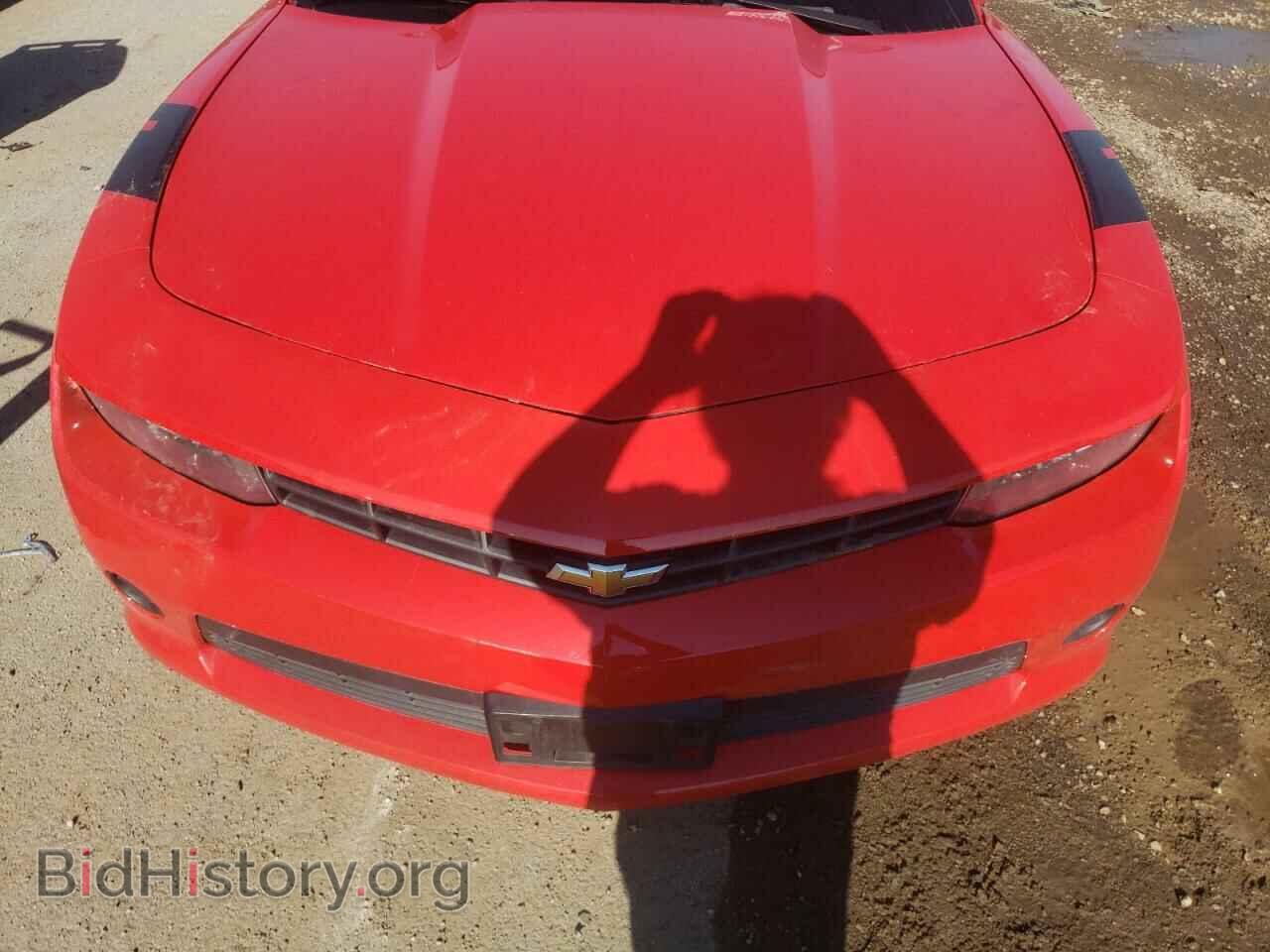 2014 CHEVROLET CAMARO - VIN: 2G1FA1E33E9154367 - Фото 11