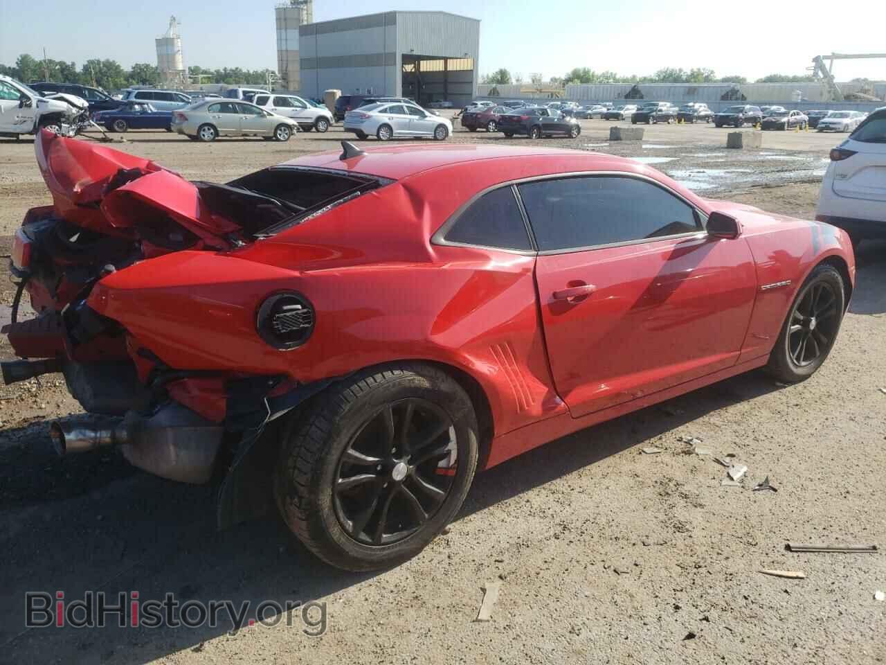 2014 CHEVROLET CAMARO - VIN: 2G1FA1E33E9154367 - Фото 3