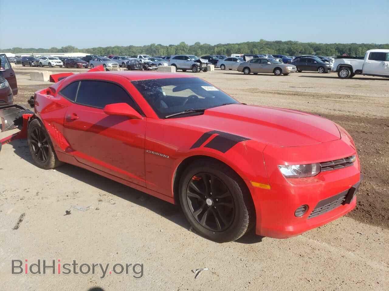 2014 CHEVROLET CAMARO - VIN: 2G1FA1E33E9154367 - Фото 4