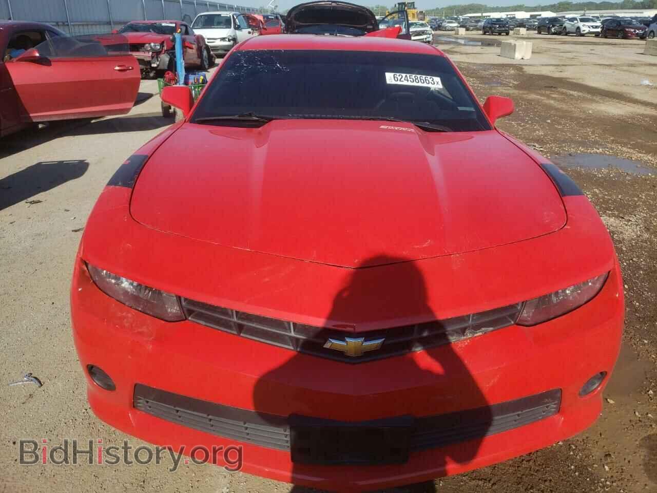 2014 CHEVROLET CAMARO - VIN: 2G1FA1E33E9154367 - Фото 5