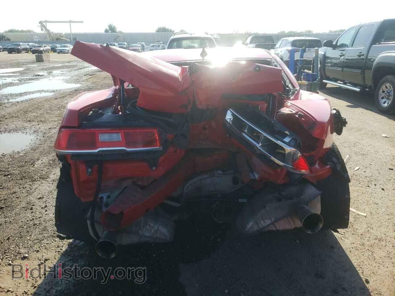 2014 CHEVROLET CAMARO - VIN: 2G1FA1E33E9154367 - Фото 6
