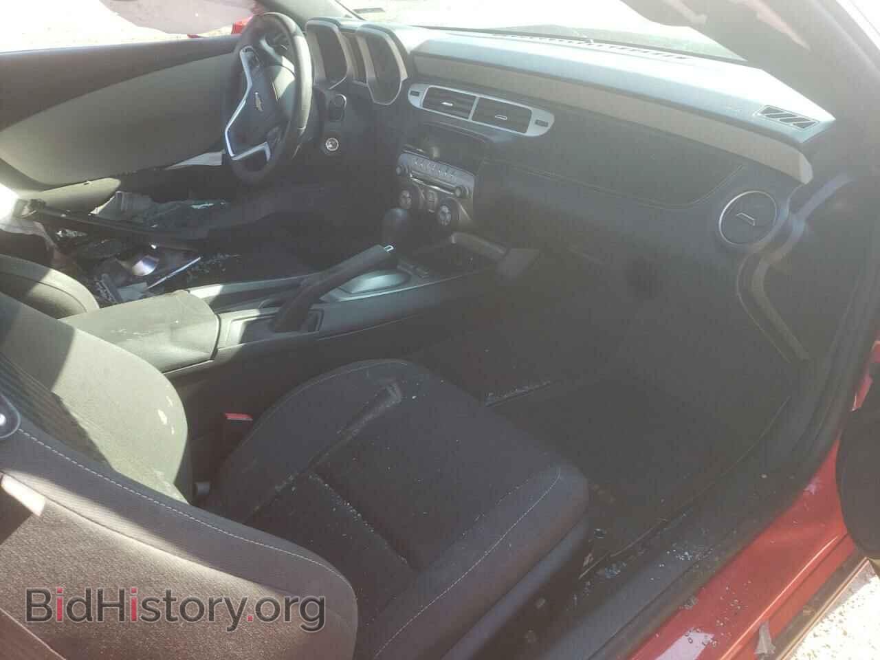 2014 CHEVROLET CAMARO - VIN: 2G1FA1E33E9154367 - Фото 8