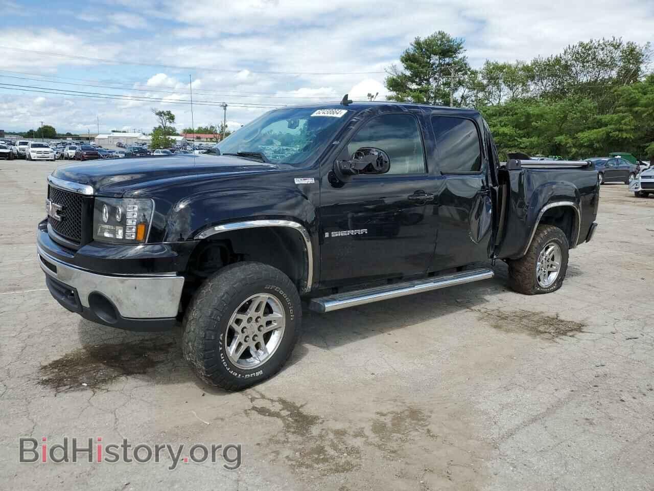 Photo 3GTEK13349G258624 - GMC SIERRA 2009