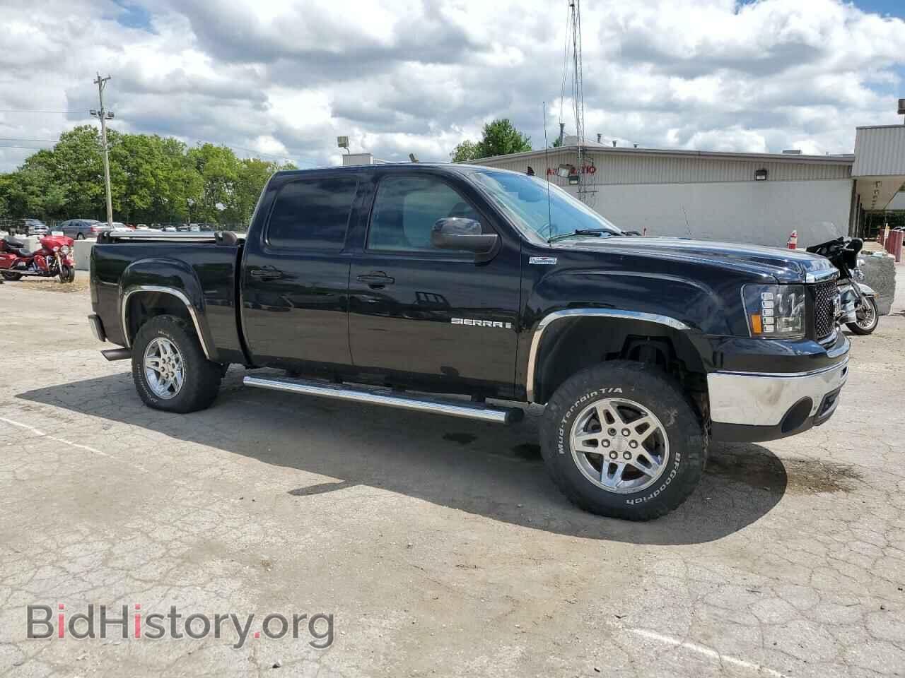 2009 GMC SIERRA - VIN: 3GTEK13349G258624 - Фото 4