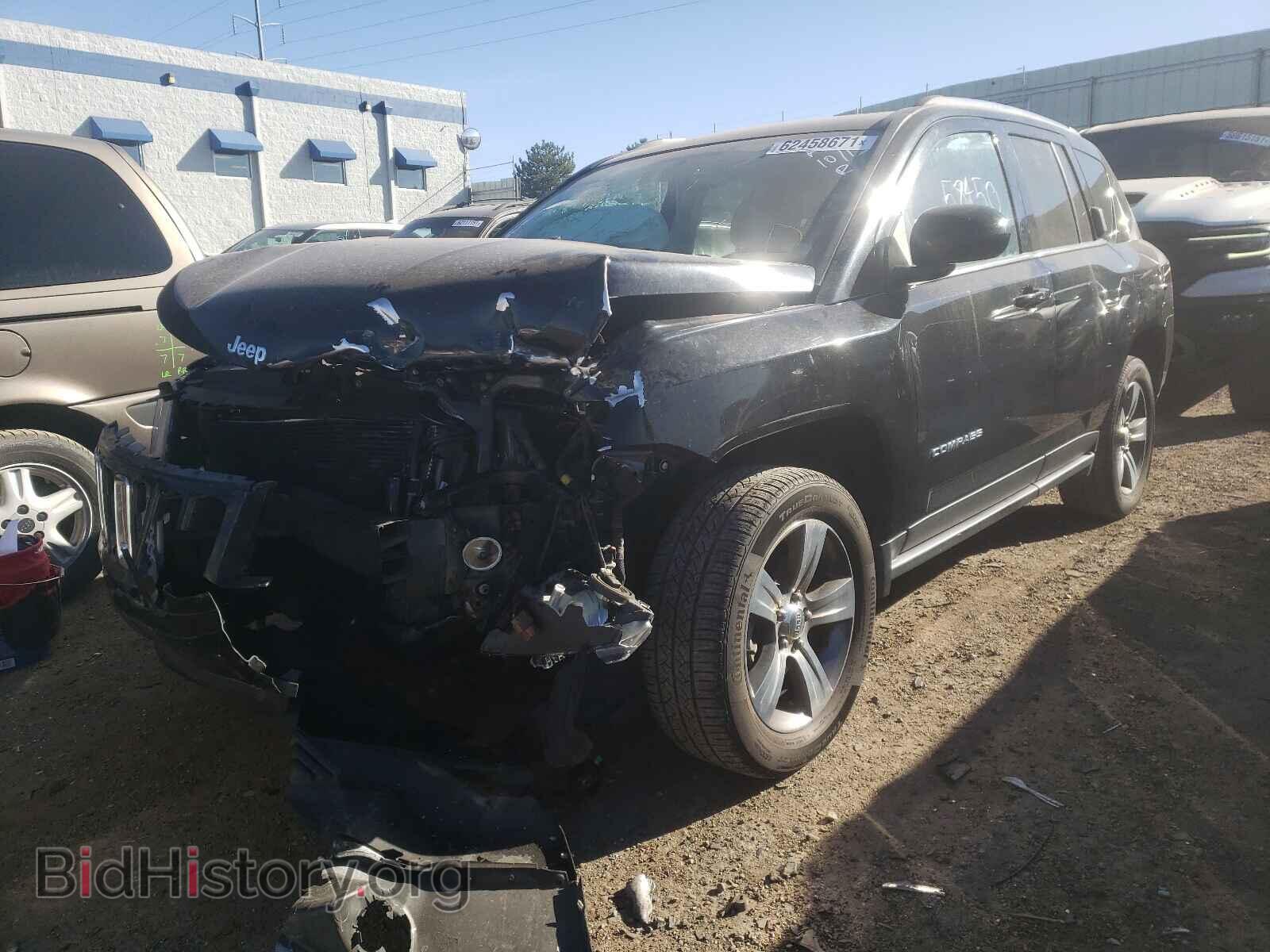 2016 JEEP COMPASS - VIN: 1C4NJDEB8GD769014 - Фото 2